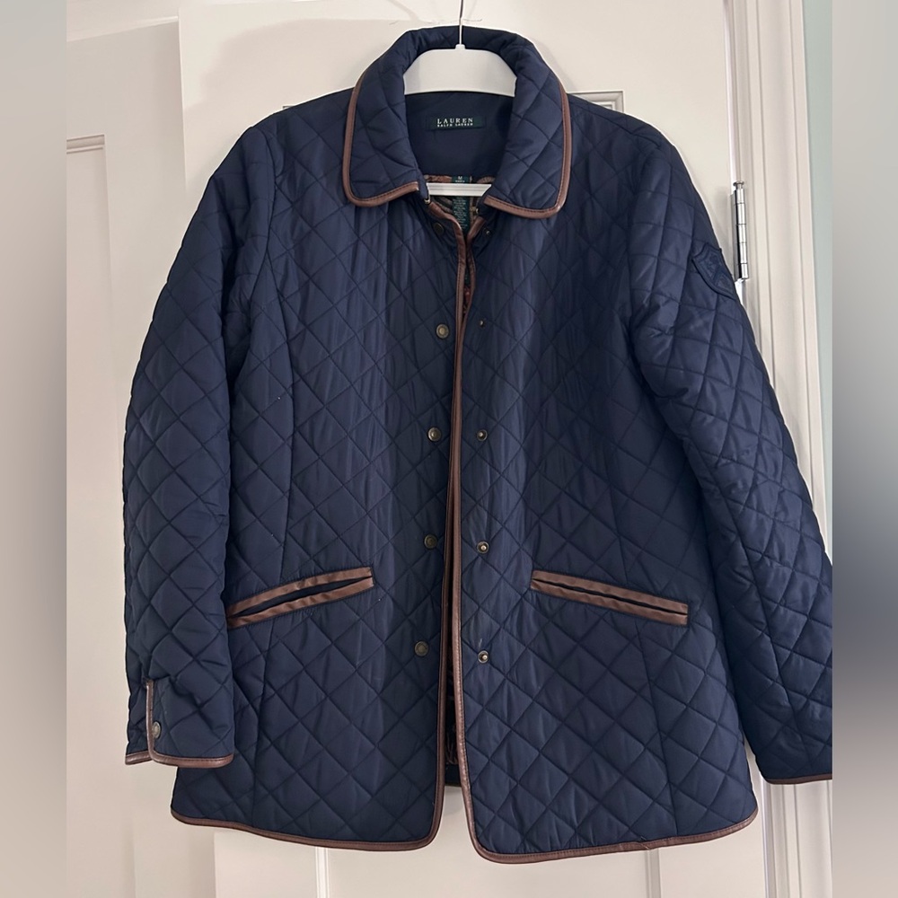 Ralph Lauren Quilted Barn Jacket